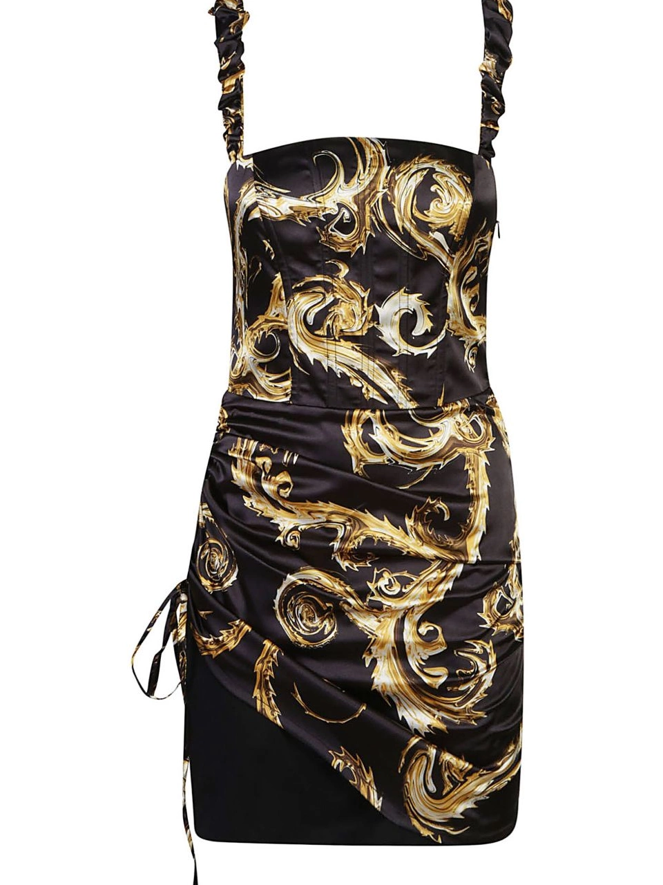 Cheap Jeans Couture mini Chromo Couture Versace dress Women 0723